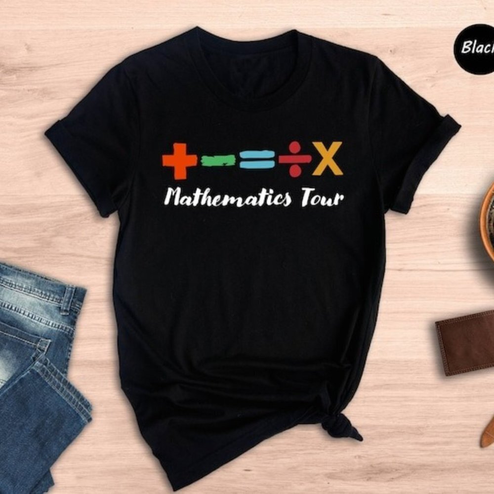 The Mathematics Tour Shirt Ed Sheeran Concert Shirt Sheerious Gift Shirt